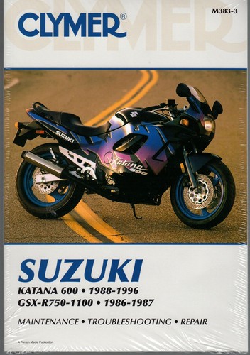 1988 clymer suzuki - 1988-96,