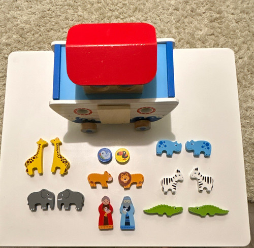 Wooden noah ark toy - noah’s,
