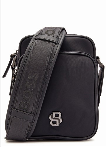 Boss icon cross body bag - boss,