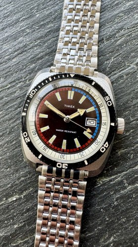 Vintage timex marlin dive - vintage,