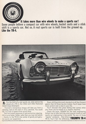 1964 triumph tr4 - 1964, tr4: