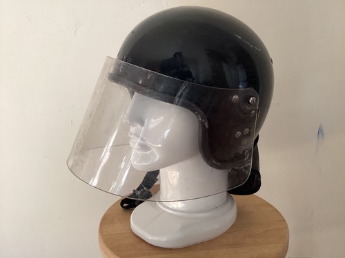 1990s british riot helmet - riot,