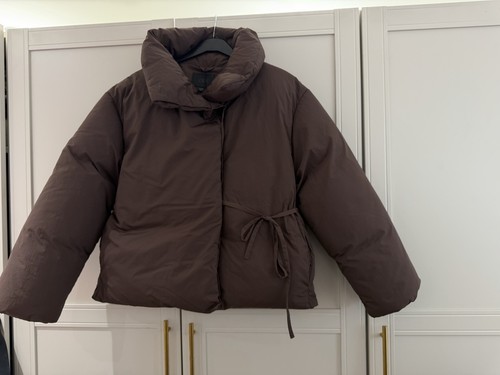 Zara women brown quilted - zara,