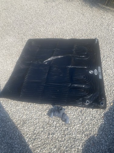 Intex solar heated pool - solar, mat