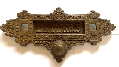 Antique victorian cast iron - antique,