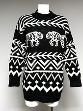 Ex H&M Ladies Aztec Tiger