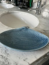 GISELA GRAHAM BLUE SHELL SHAPE