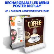 Rechargeable A4/A5 Desktop