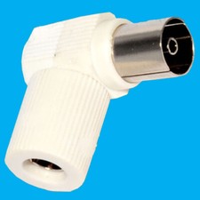 1x Right Angle RF Female