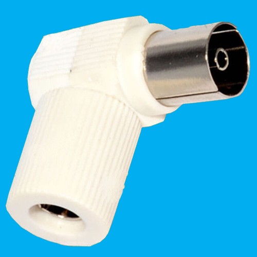 Right angle female - angle, coaxial