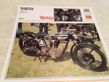 Motorcycle sheet collection Atlas Motorbike Norton 500 CS1 1928
