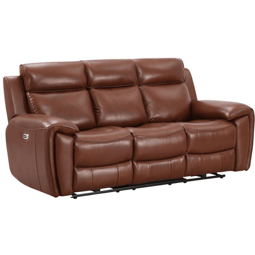 Leather recliner sofa - recliner, set