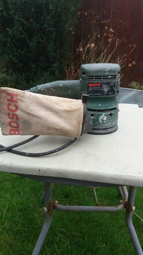Bosch pex 115a - orbital, sander