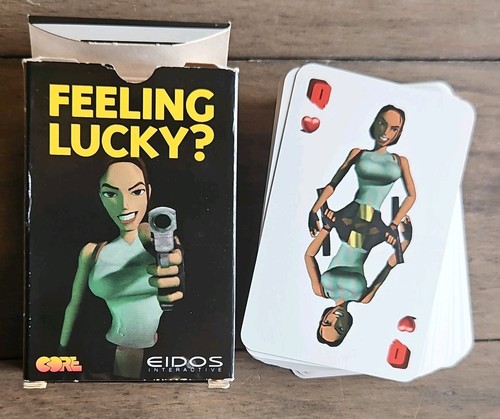 Vintage tomb raider lara - tomb,
