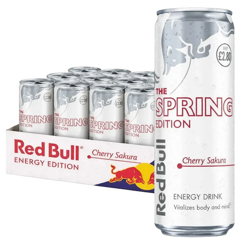 Red bull energy - drink, the