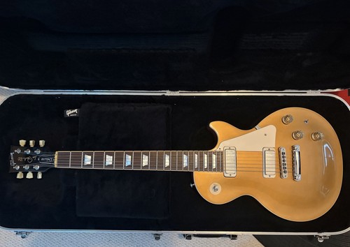 Gibson les paul - paul, goldtop