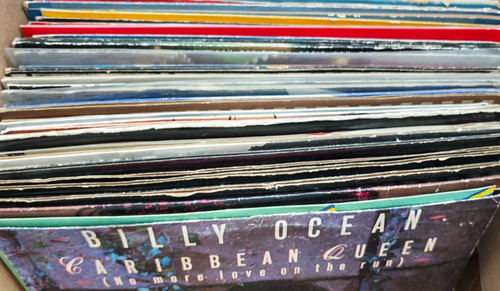 Job lot records x soul - job,