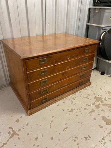 Vintage architects plan - vintage, chest