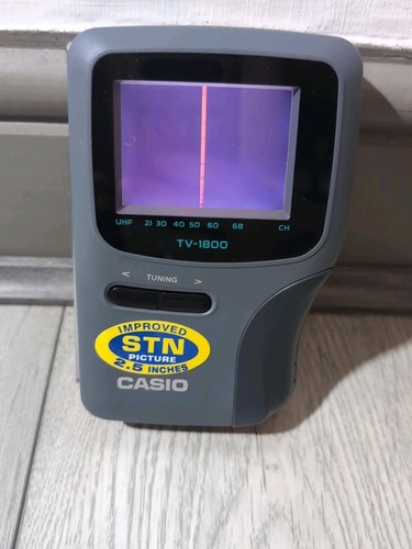 Vintage uhf 1990 casio - 1990's,
