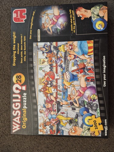 Jumbo wasgij puzzle - jumbo, 1000