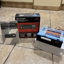 ⭐SHARP RG-F820e BK) Retro