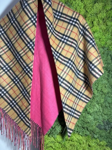 Burberry cashmere triangle - burberry,