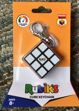 Genuine Rubiks Cube Keychain 3