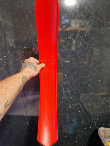 Motorbike front mudguard - motorbike,