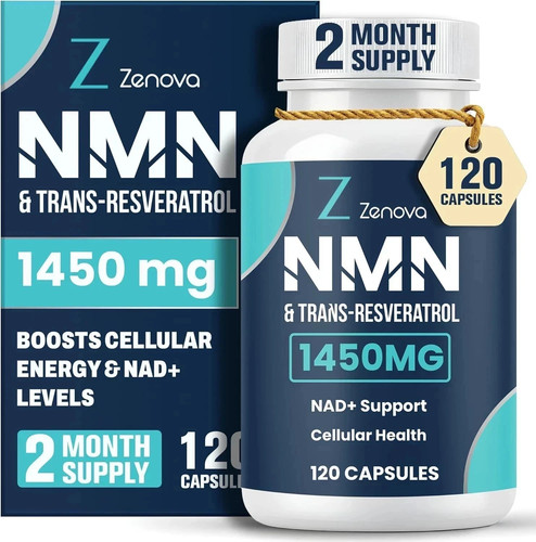120 capsules nad supplements - 120, |