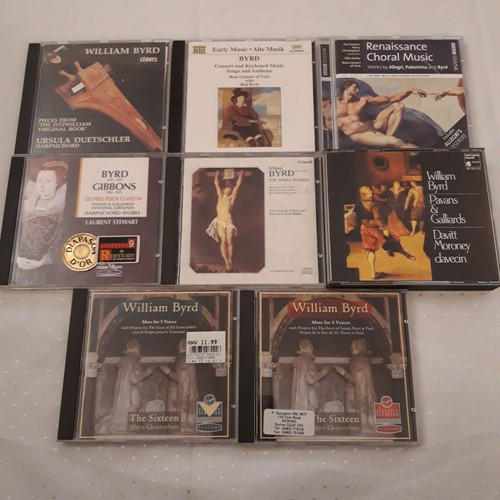 Lot bundle of - cd, william