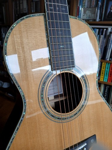 Acoustic guitar used right - guitar,