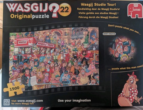 Wasgij original - wasgij,