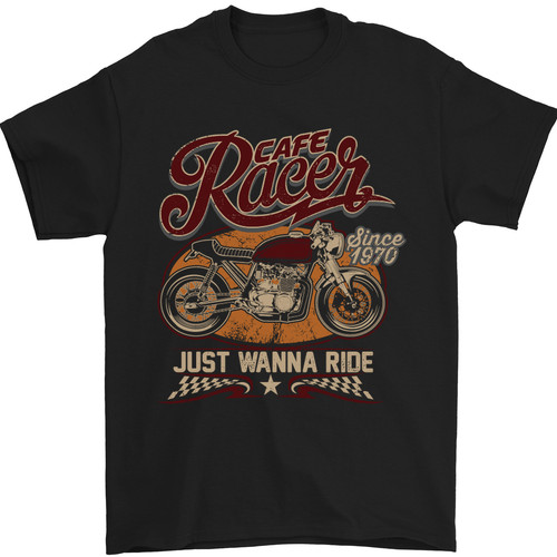 Just wanna ride cafe - just,