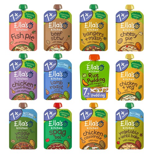 Ella kitchen organic baby - ella`s,