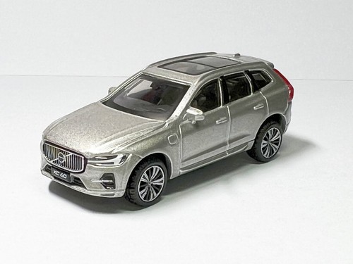 Scale volvo xc60 silver - 1/64,