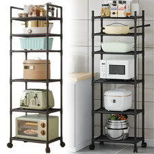 6 Tier Storage Shelf Heavy
