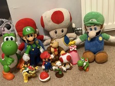Mario Plush Toys and