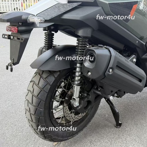 Rear hugger mudguard fender - hugger,