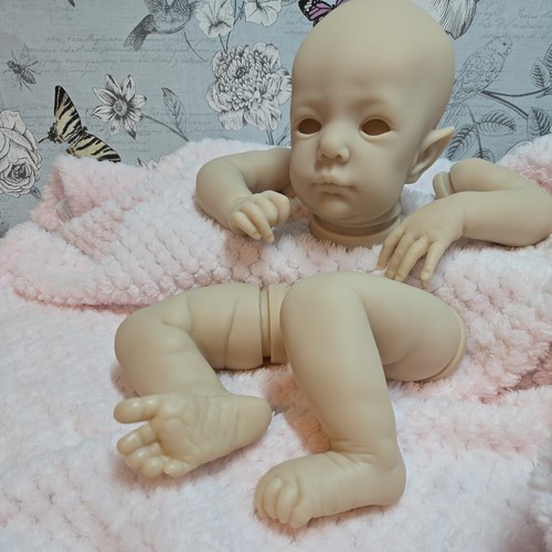 Reborn baby doll - baby, kit