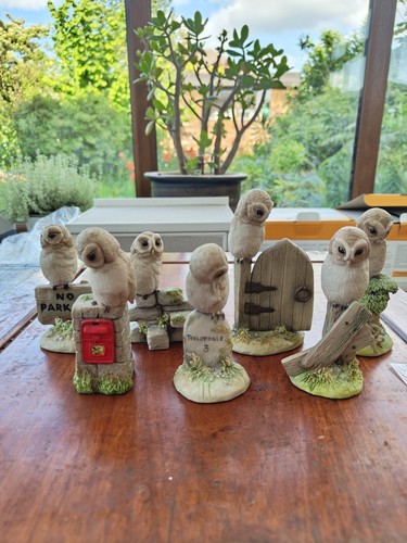 Teviotdale owl ornaments - teviotdale,