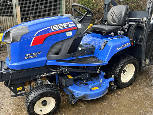 Iseki sxg 323 - iseki, stage