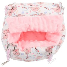 Sugar Glider Hammock Hanging Sugar Glider Warm Bed Small Animals Cage Nest