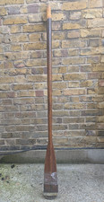 (13) VINTAGE  WOODEN BOAT  OAR