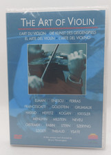 NEW Sealed DVD - THE ART OF VIOLIN by Bruno Monsaingeon - Reg 2,3,4,5,6 - NEW