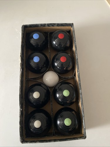 Vintage carpet bowls set - b&a,