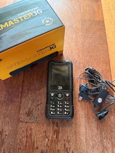 Jcb toughphone sitemaster - toughphone,