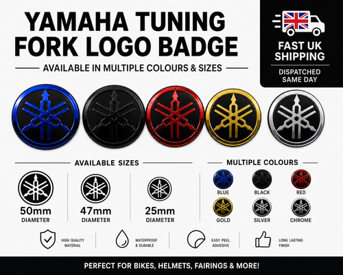Yamaha tuning fork logo - fork,