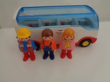 Playmobil 123 bus with figures