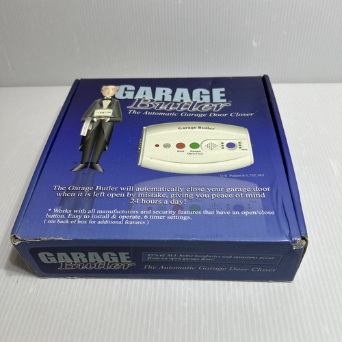 Automatic garage door closer - automatic,