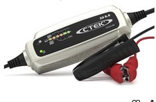 CTEK XS 0.8 12V Battery Charger, Smart Battery Charger for Motorbike, ATV